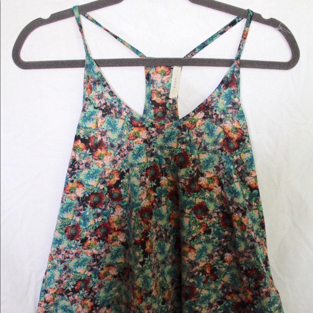 LUSH racer back tank top